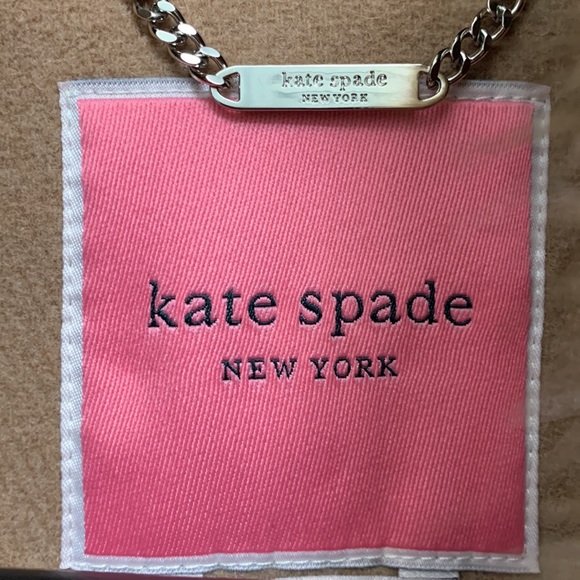 New!! Kate spade New York -luxury long coat - Picture 12 of 12